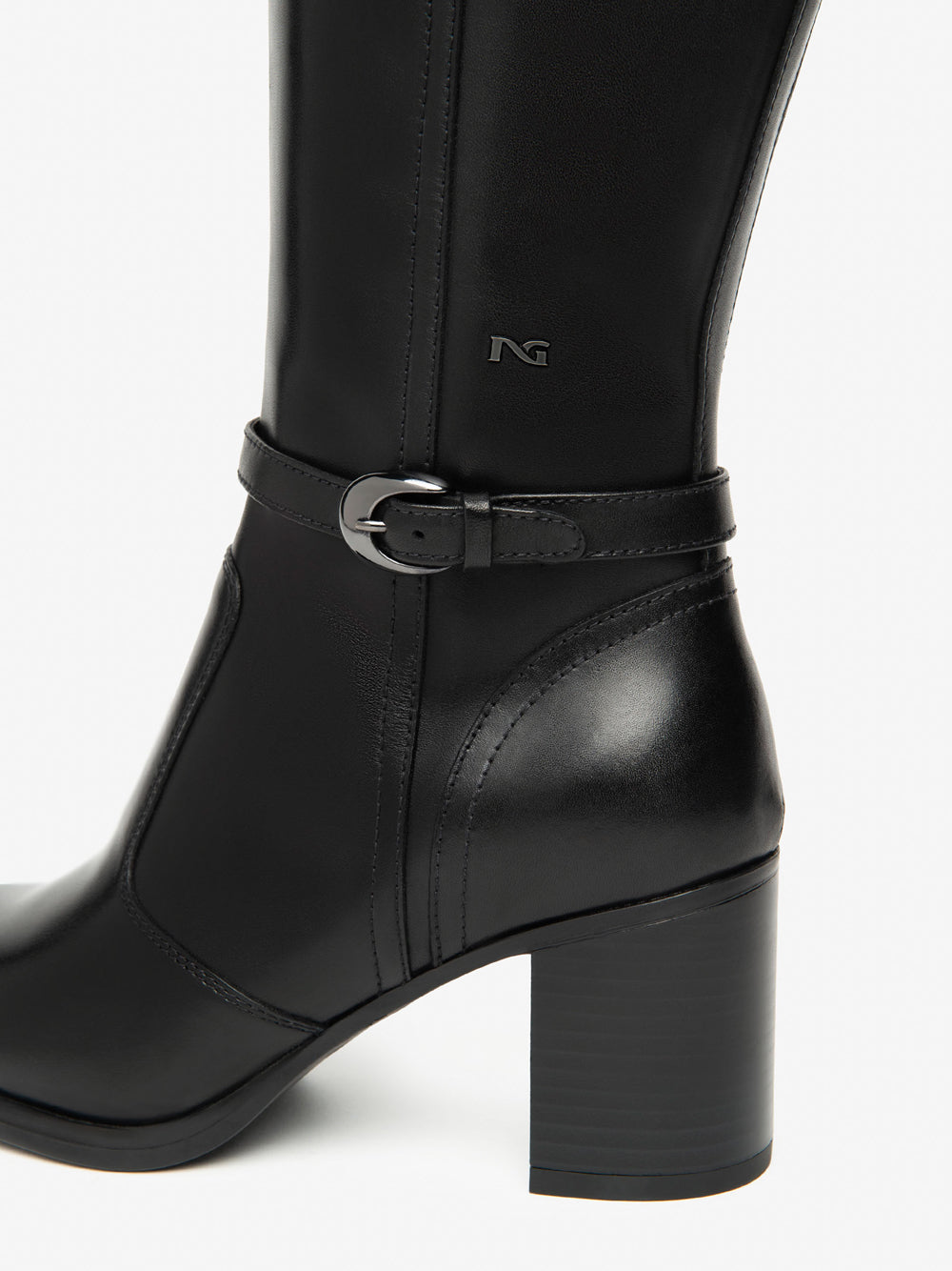 NERO GIARDINI Stivali con tacco Donna - Nero modello I514650D