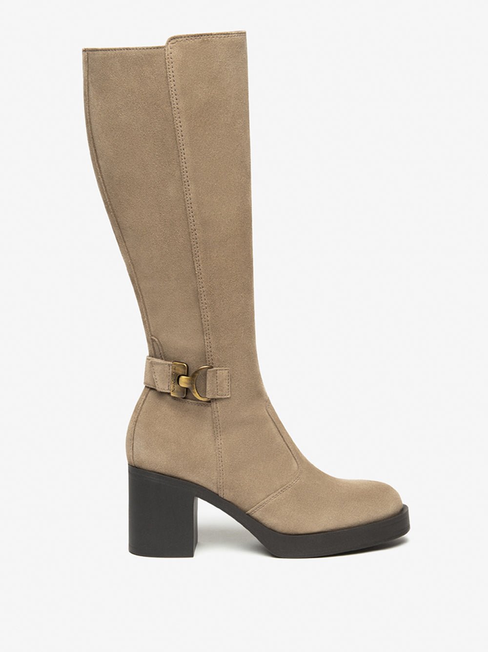 NERO GIARDINI Stivali con tacco Donna - Marrone modello I514660D