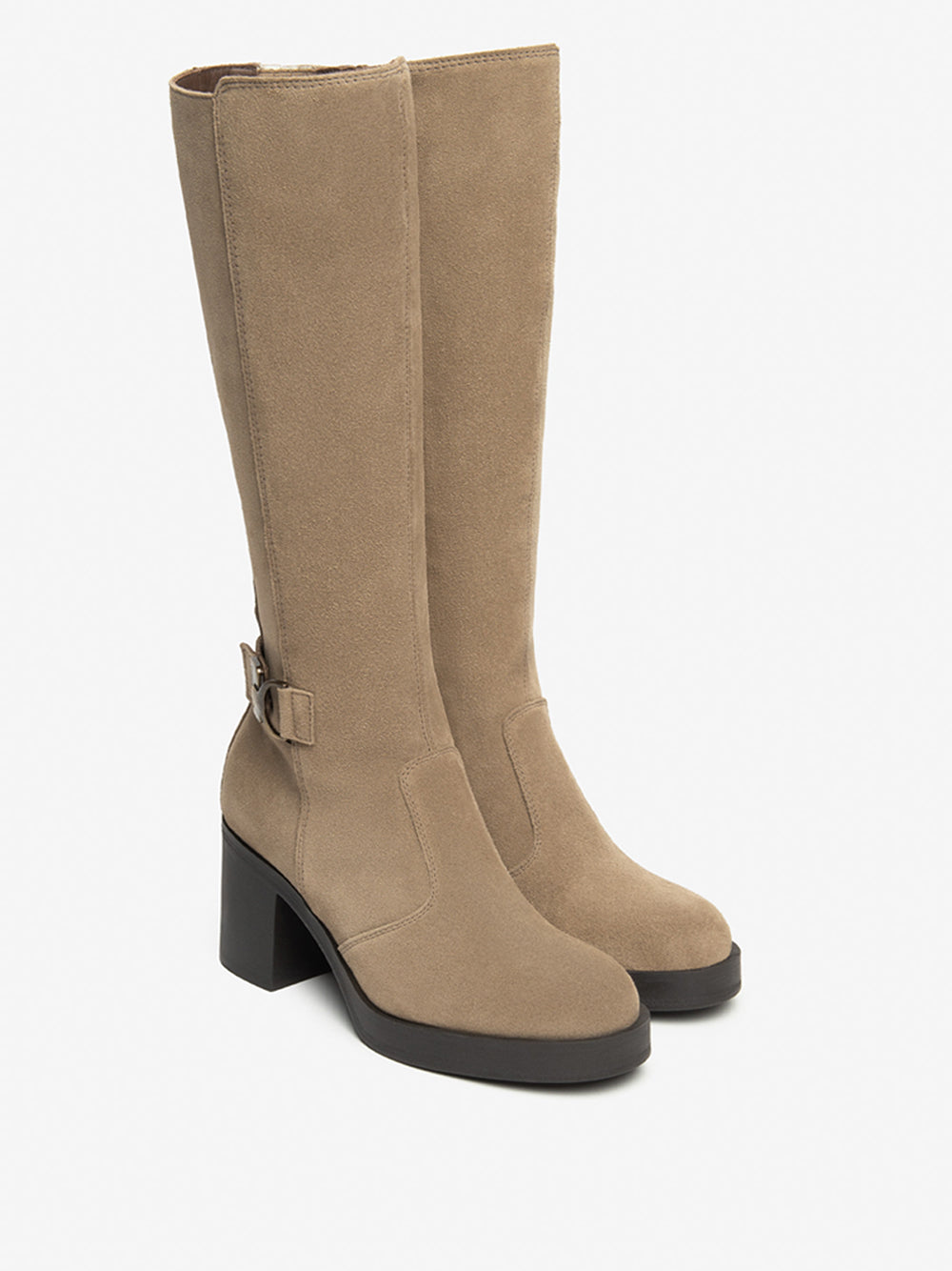 NERO GIARDINI Stivali con tacco Donna - Marrone modello I514660D