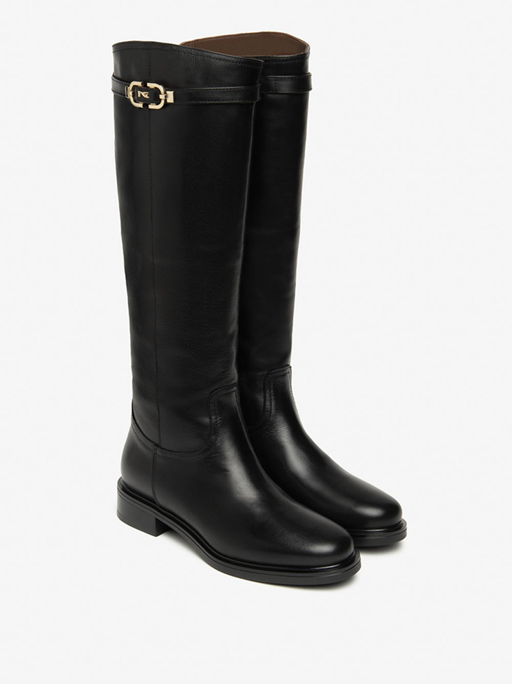 NERO GIARDINI Stivali Donna - Nero modello I514703D