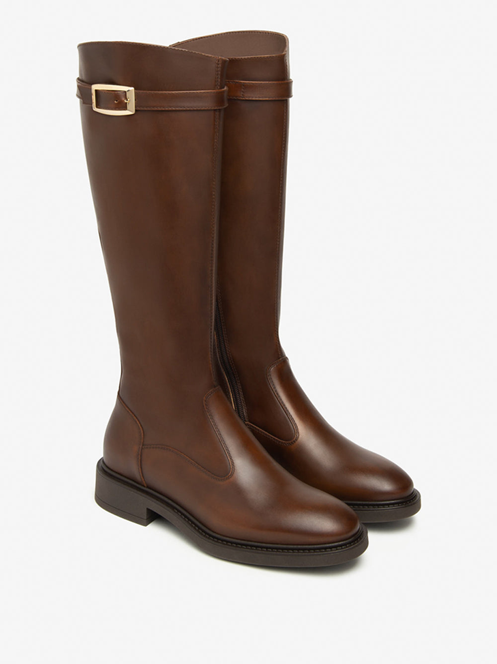 NERO GIARDINI Stivali Donna - Marrone modello I514714D