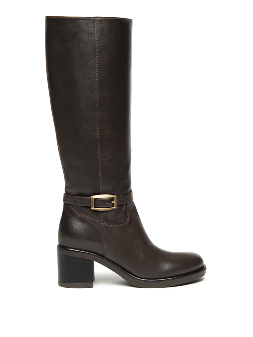 NERO GIARDINI Stivali con tacco Donna - Testa di moro modello I514731D