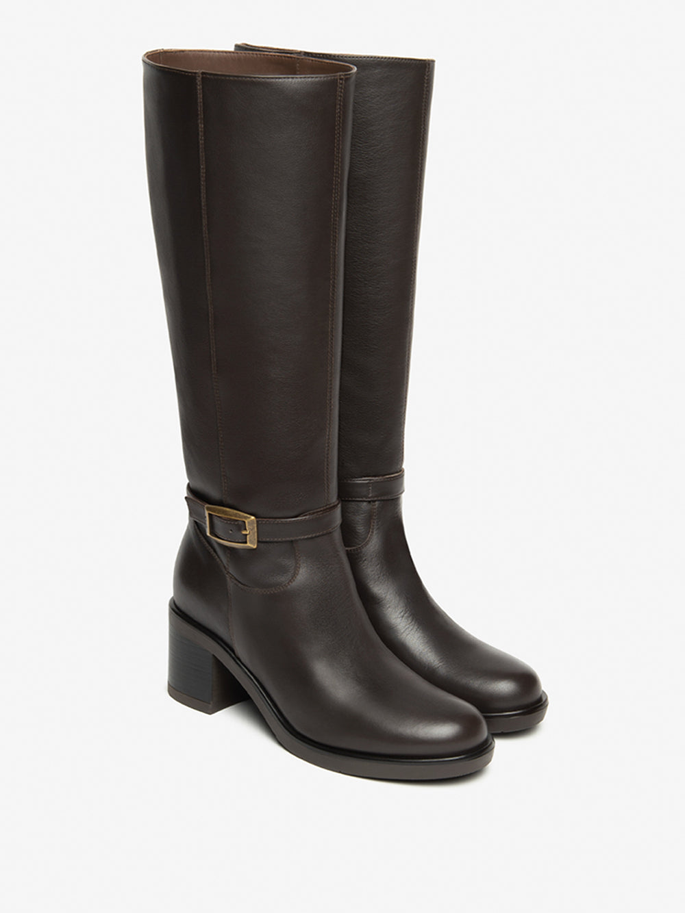 NERO GIARDINI Stivali con tacco Donna - Testa di moro modello I514731D