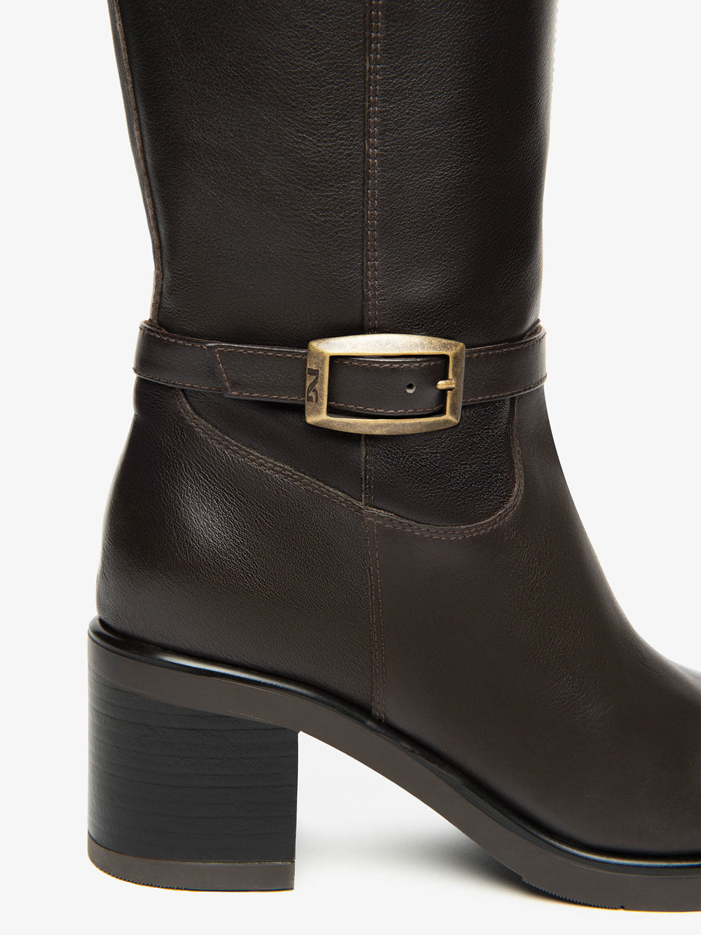 NERO GIARDINI Stivali con tacco Donna - Testa di moro modello I514731D