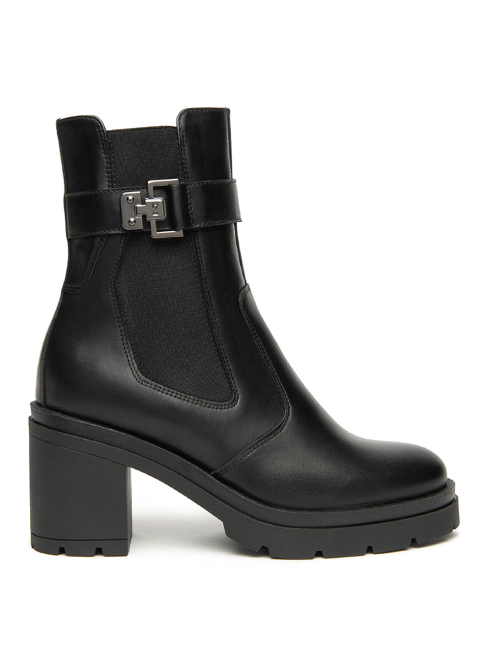 NERO GIARDINI Stivaletti con tacco Donna - Nero modello I514790D
