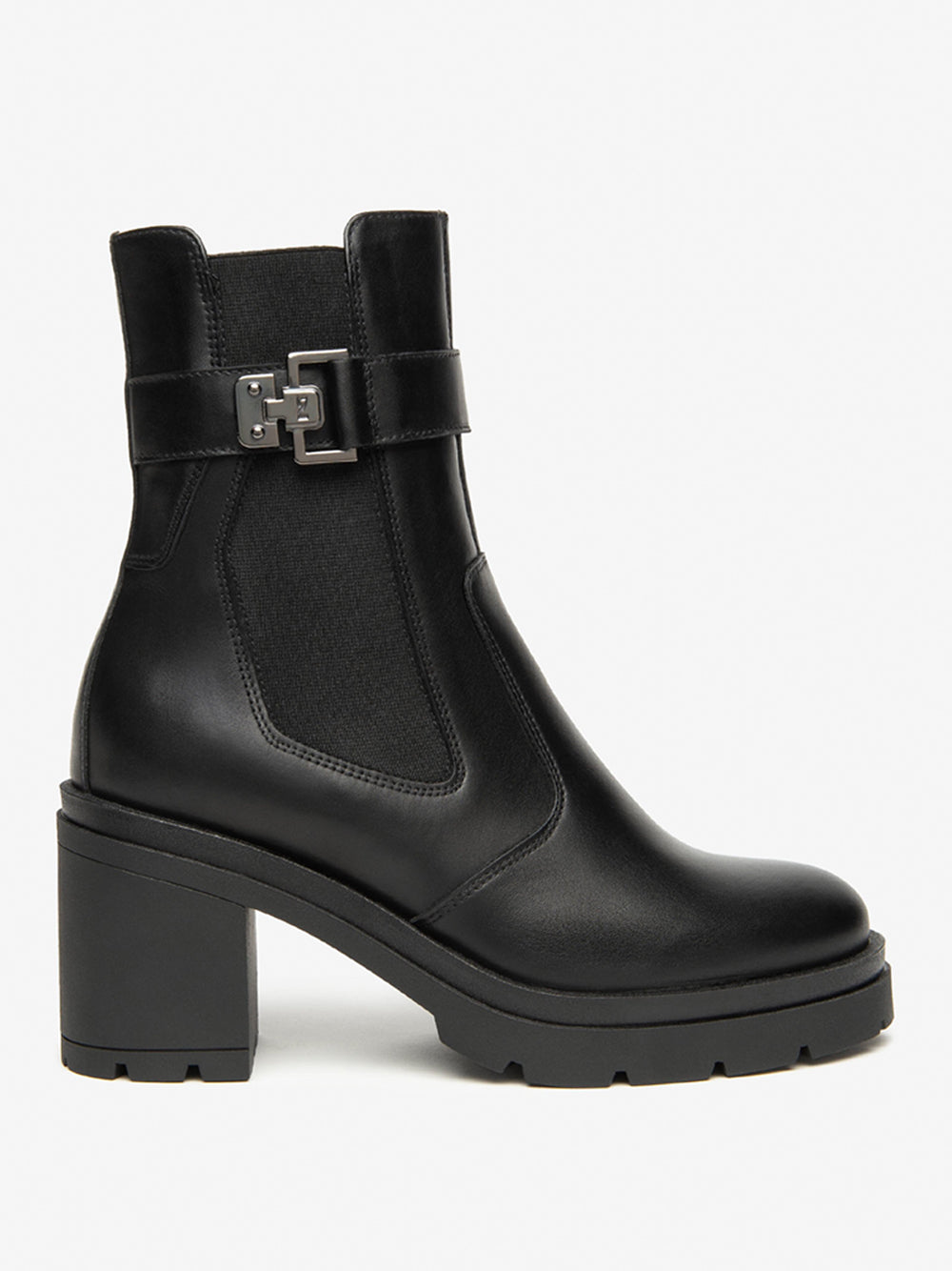 NERO GIARDINI Stivaletti con tacco Donna - Nero modello I514790D