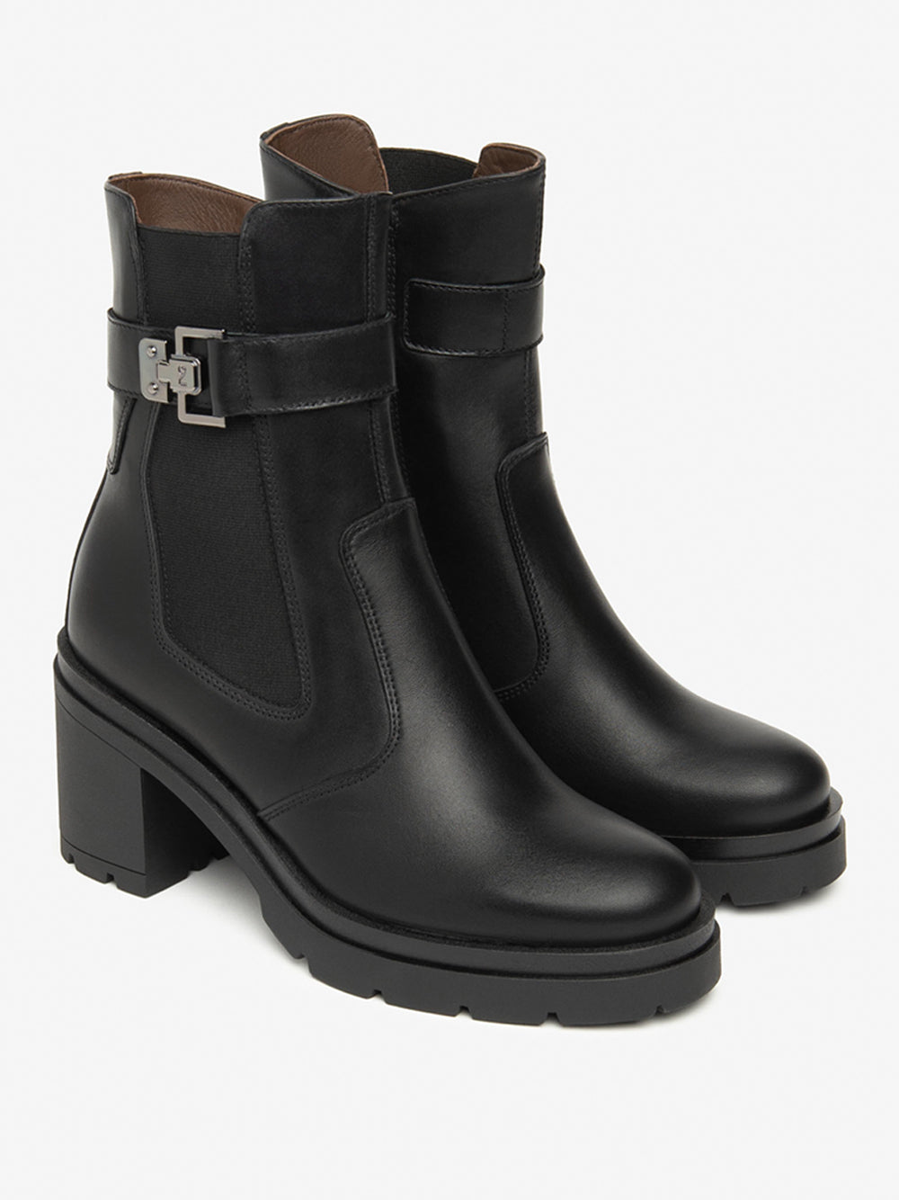 NERO GIARDINI Stivaletti con tacco Donna - Nero modello I514790D