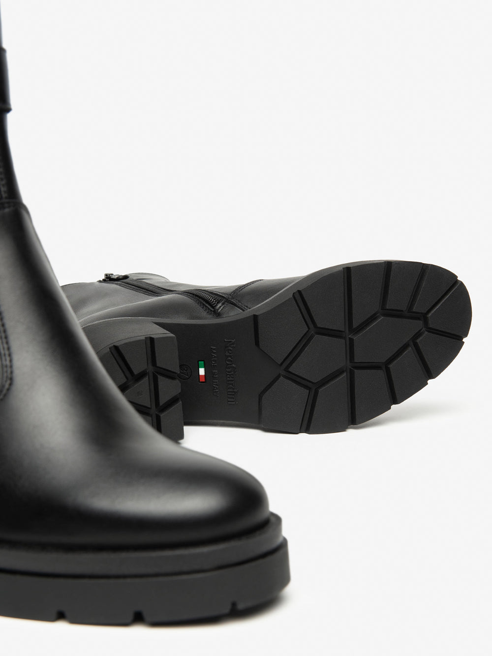NERO GIARDINI Stivaletti con tacco Donna - Nero modello I514790D