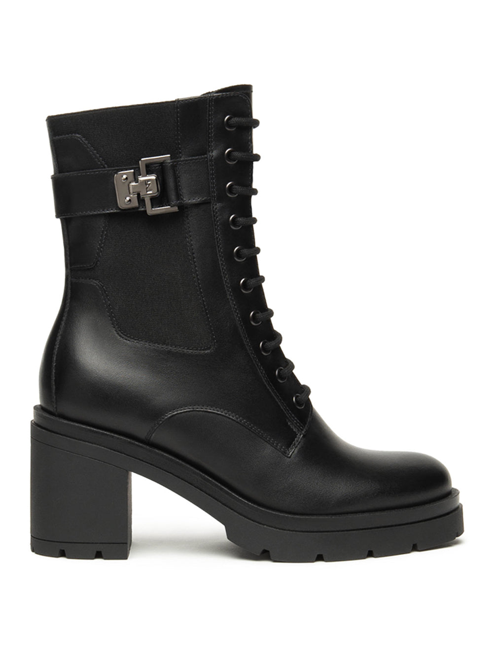 NERO GIARDINI Stivaletti con tacco Donna - Nero modello I514793D