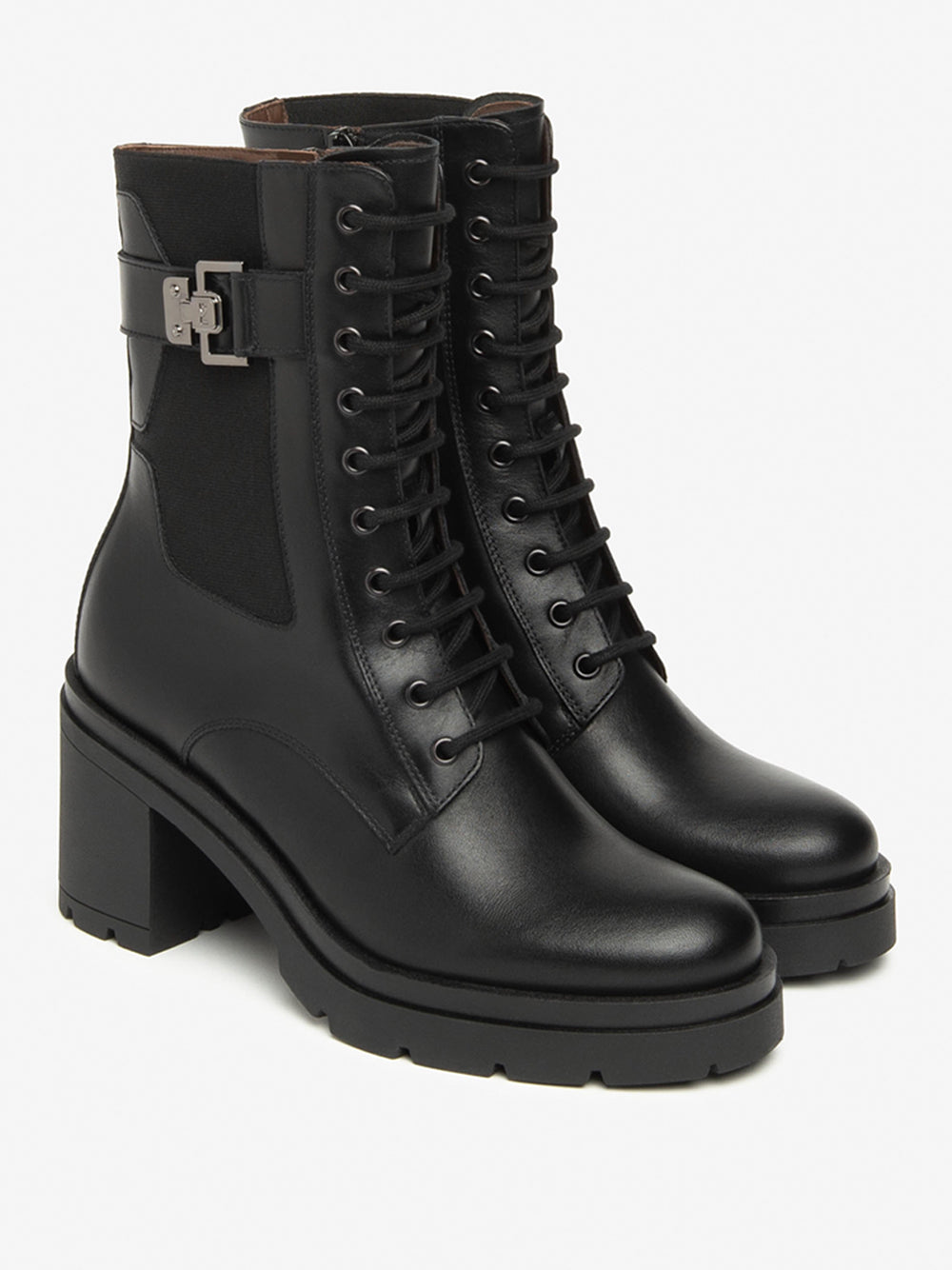 NERO GIARDINI Stivaletti con tacco Donna - Nero modello I514793D