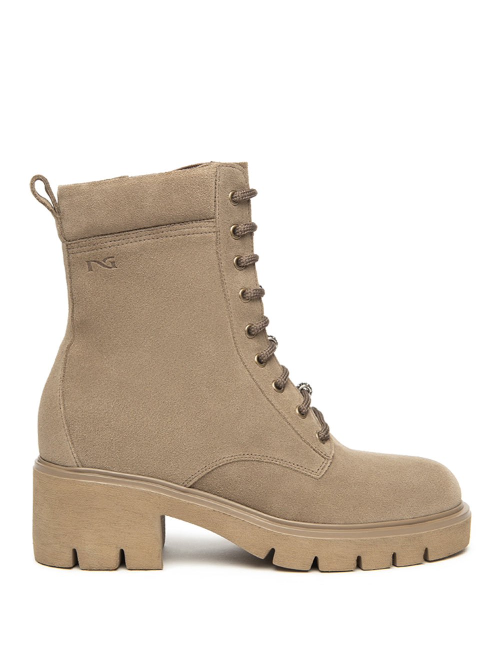 NERO GIARDINI Stivaletti con tacco Donna - Marrone modello I514812D