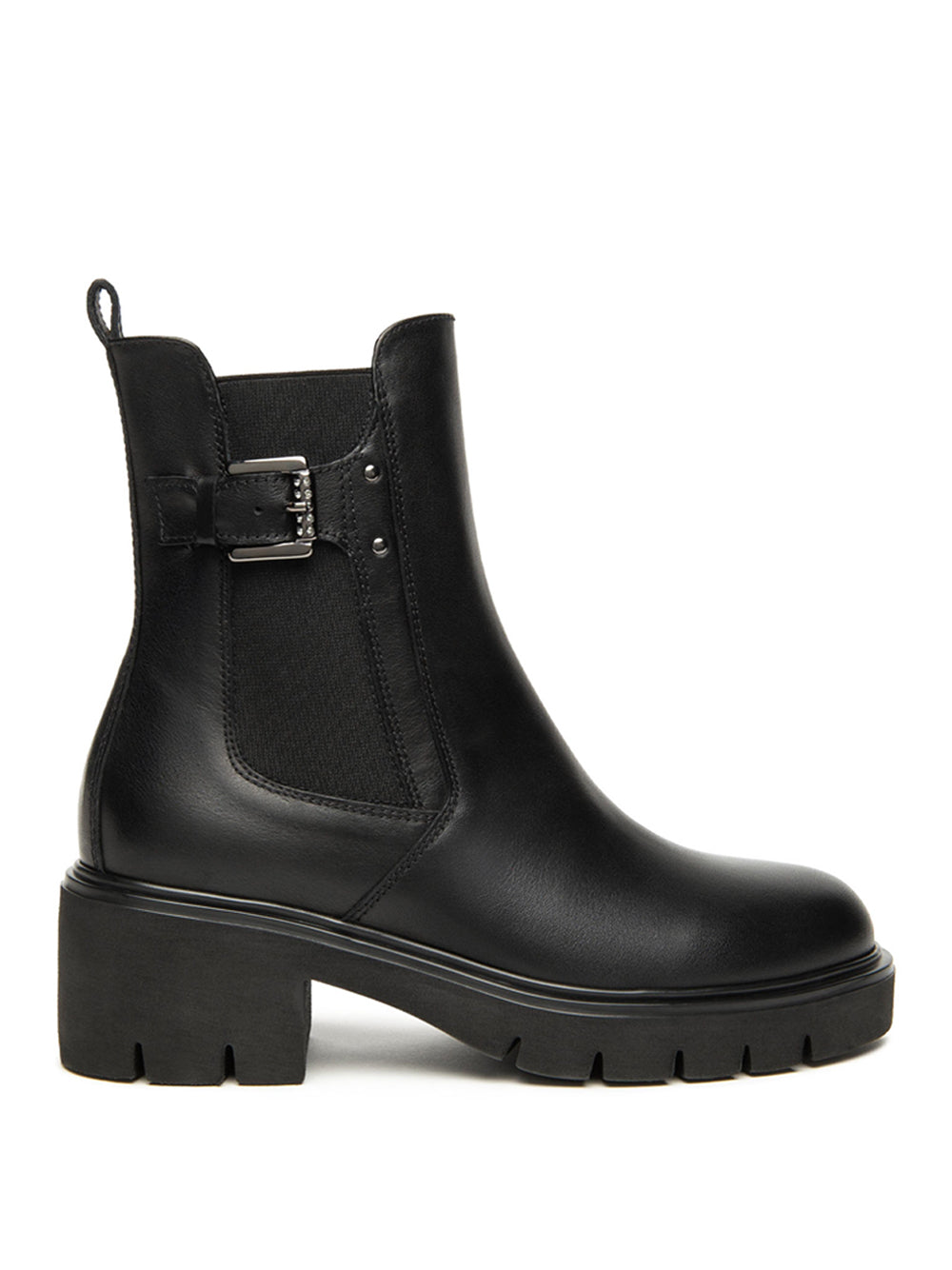NERO GIARDINI Stivaletti con tacco Donna - Nero modello I514814D