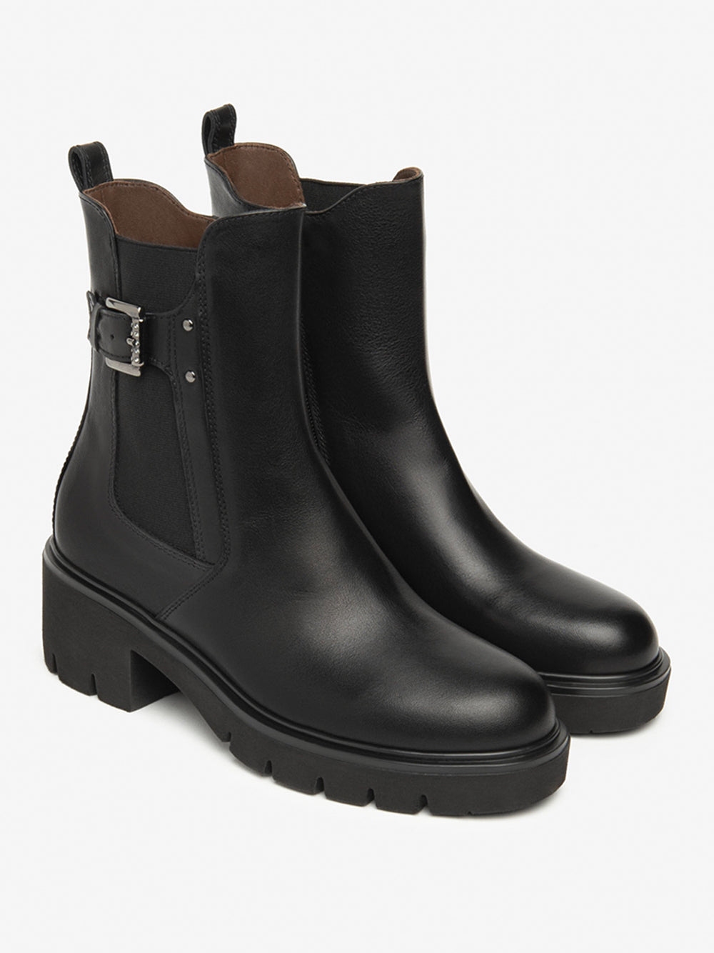 NERO GIARDINI Stivaletti con tacco Donna - Nero modello I514814D