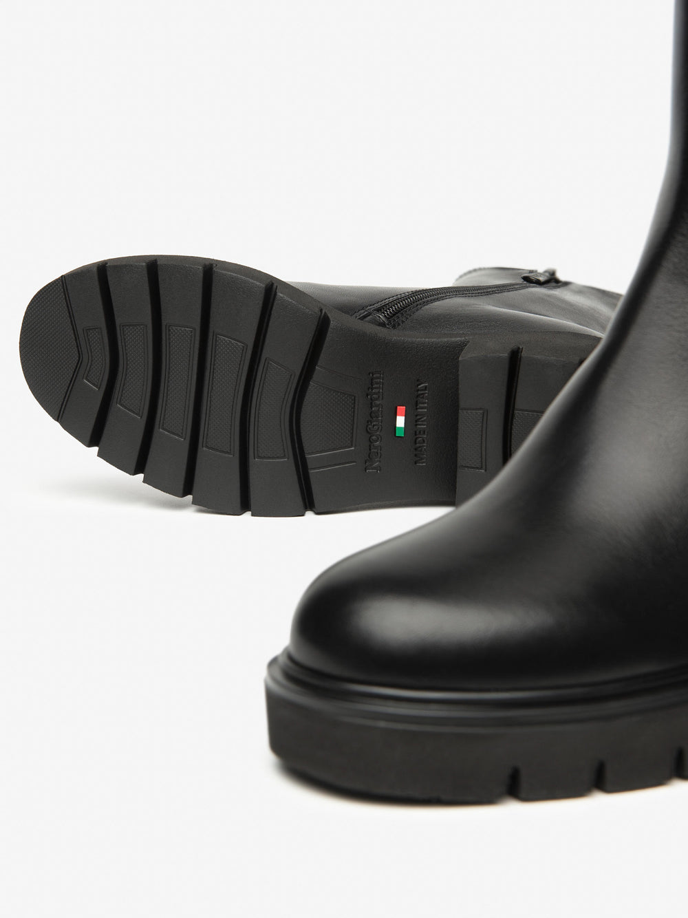 NERO GIARDINI Stivaletti con tacco Donna - Nero modello I514814D