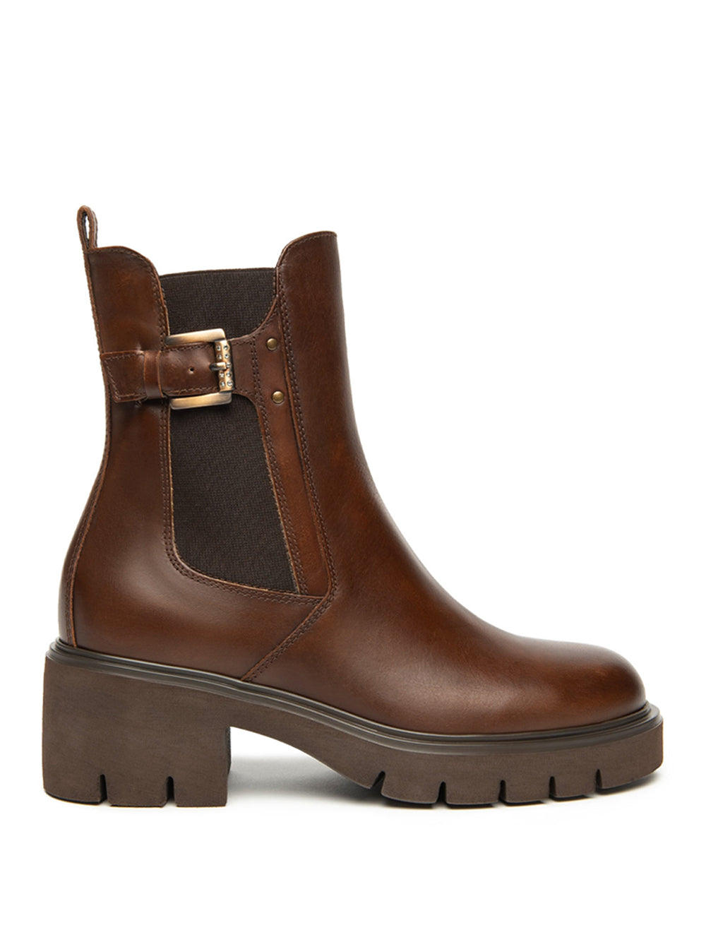 NERO GIARDINI Stivaletti Donna - Marrone modello I514815D