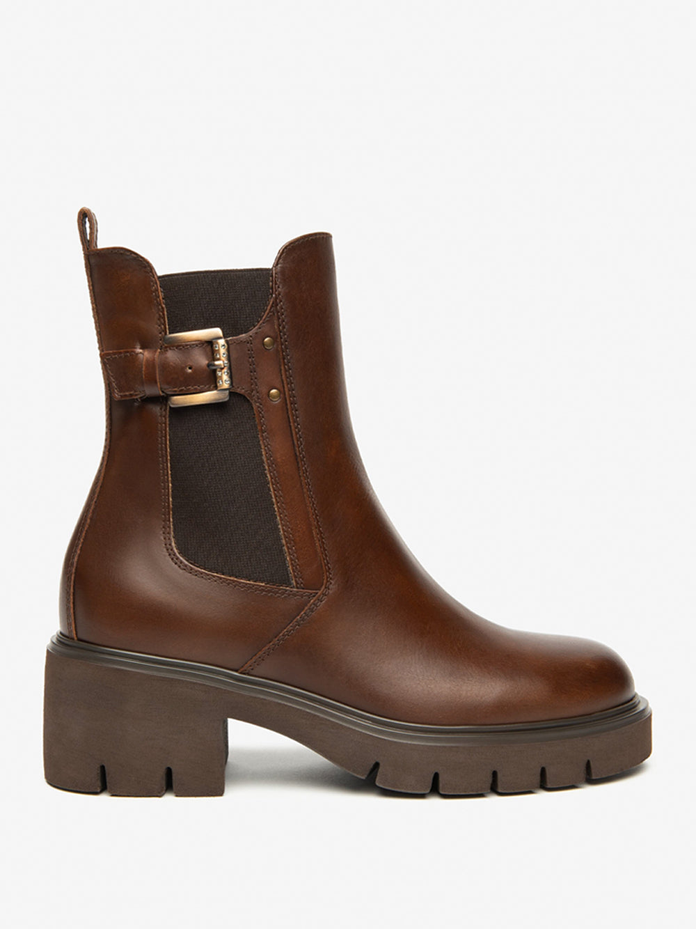 NERO GIARDINI Stivaletti Donna - Marrone modello I514815D
