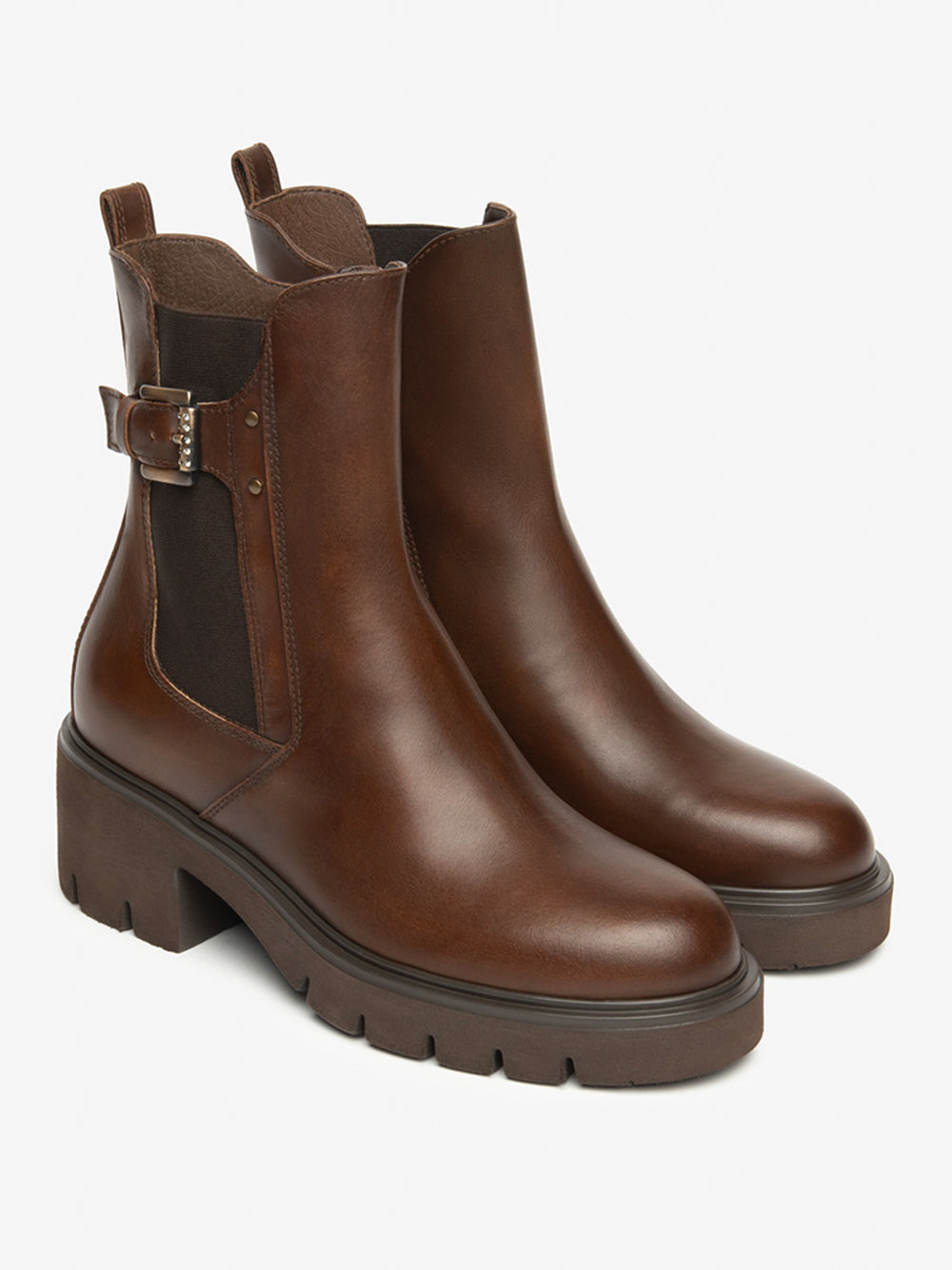 NERO GIARDINI Stivaletti Donna - Marrone modello I514815D
