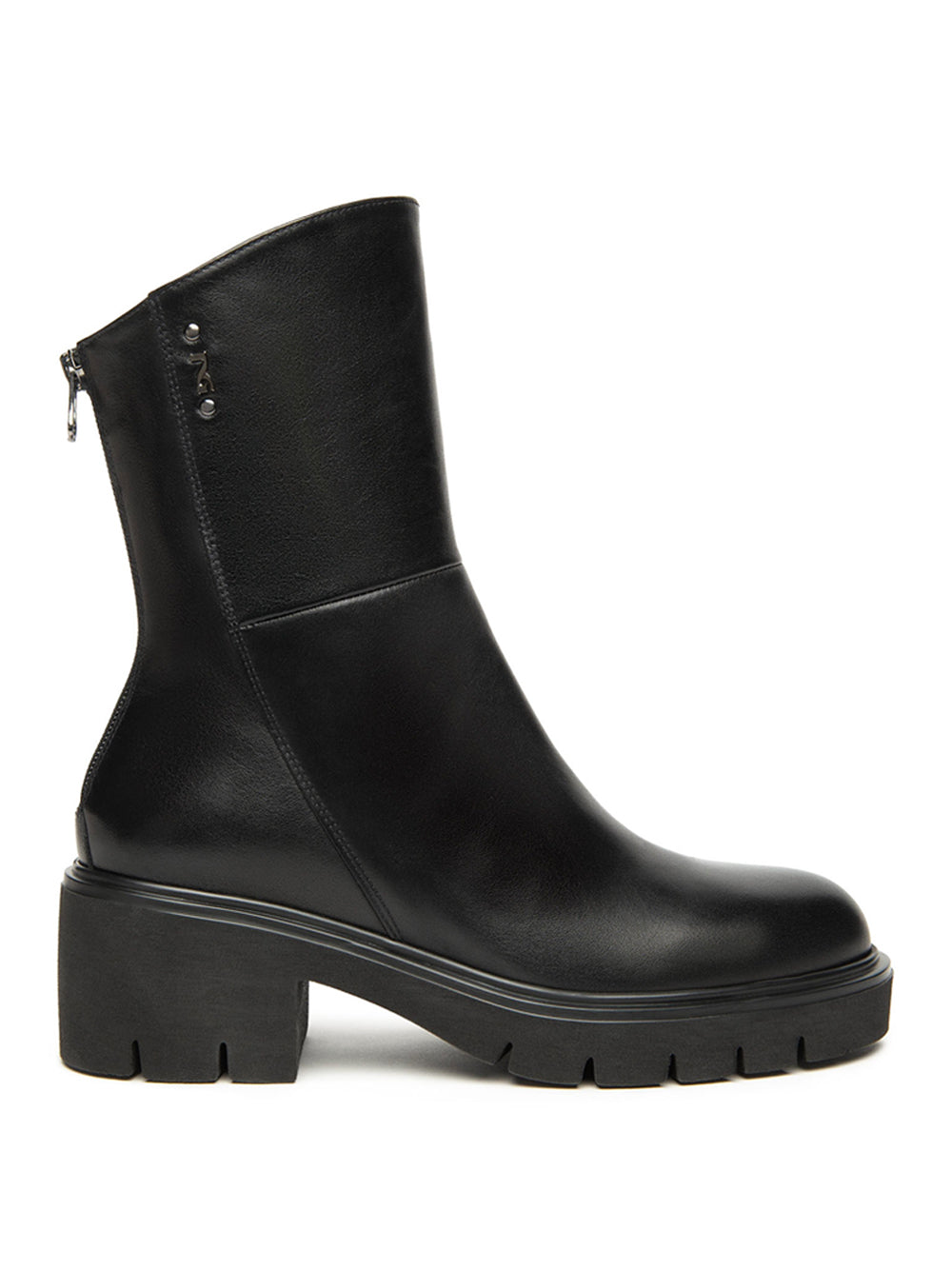 NERO GIARDINI Stivaletti con tacco Donna - Nero modello I514818D