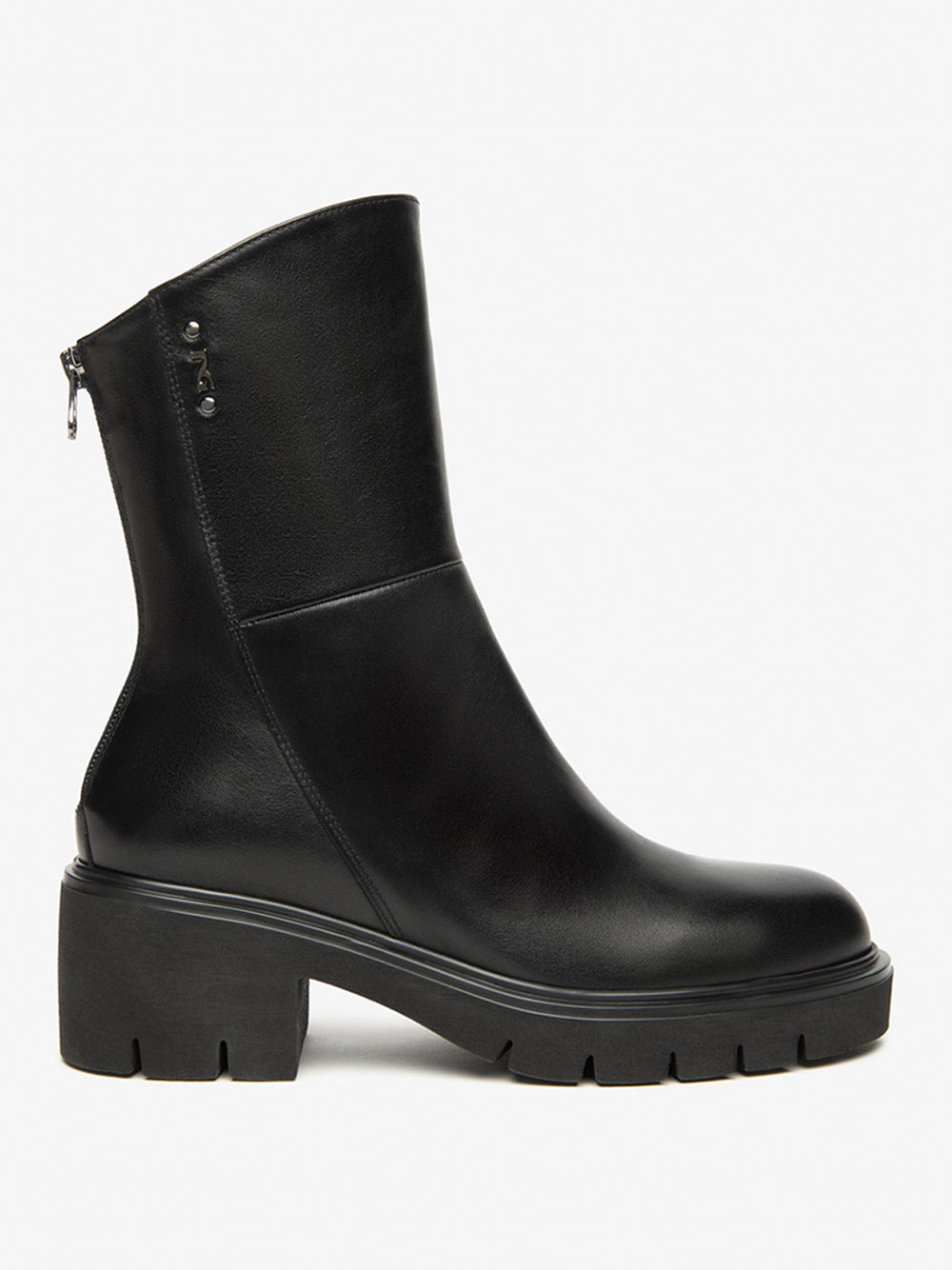 NERO GIARDINI Stivaletti con tacco Donna - Nero modello I514818D