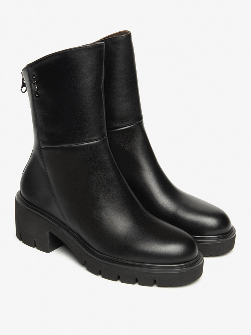 NERO GIARDINI Stivaletti con tacco Donna - Nero modello I514818D