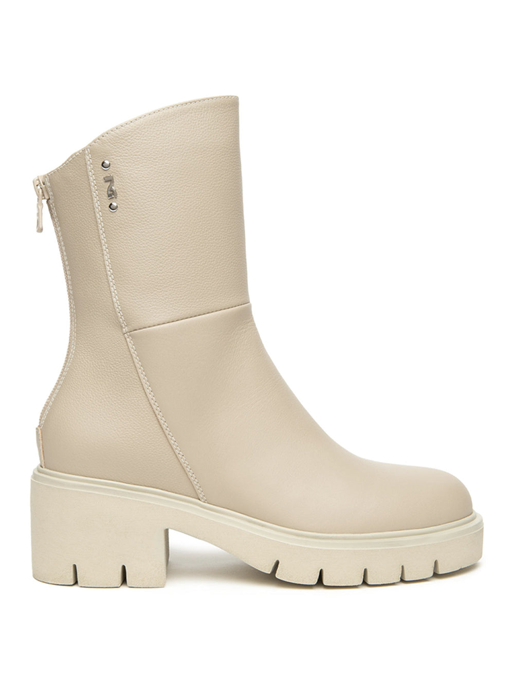 NERO GIARDINI Stivaletti con tacco Donna - Bianco modello I514819D