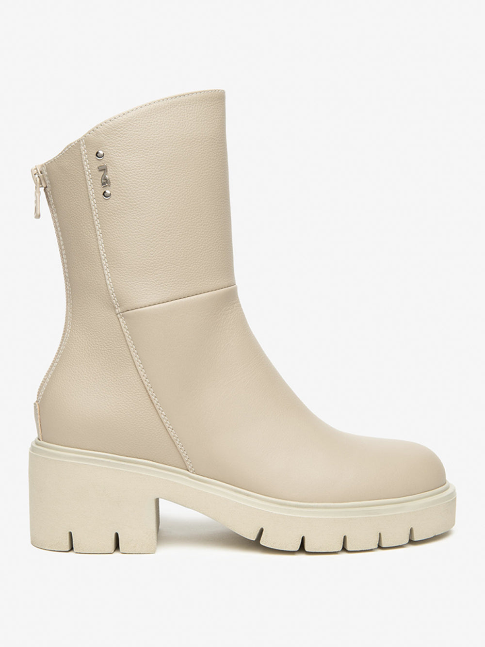 NERO GIARDINI Stivaletti con tacco Donna - Bianco modello I514819D
