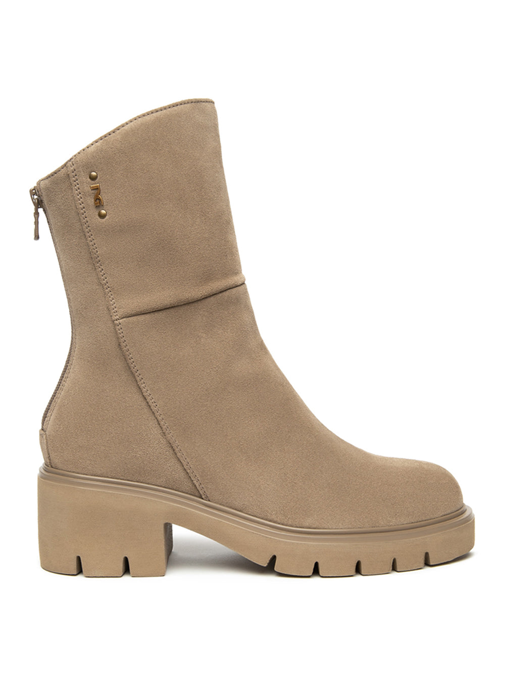 NERO GIARDINI Stivaletti con tacco Donna - Marrone modello I514820D