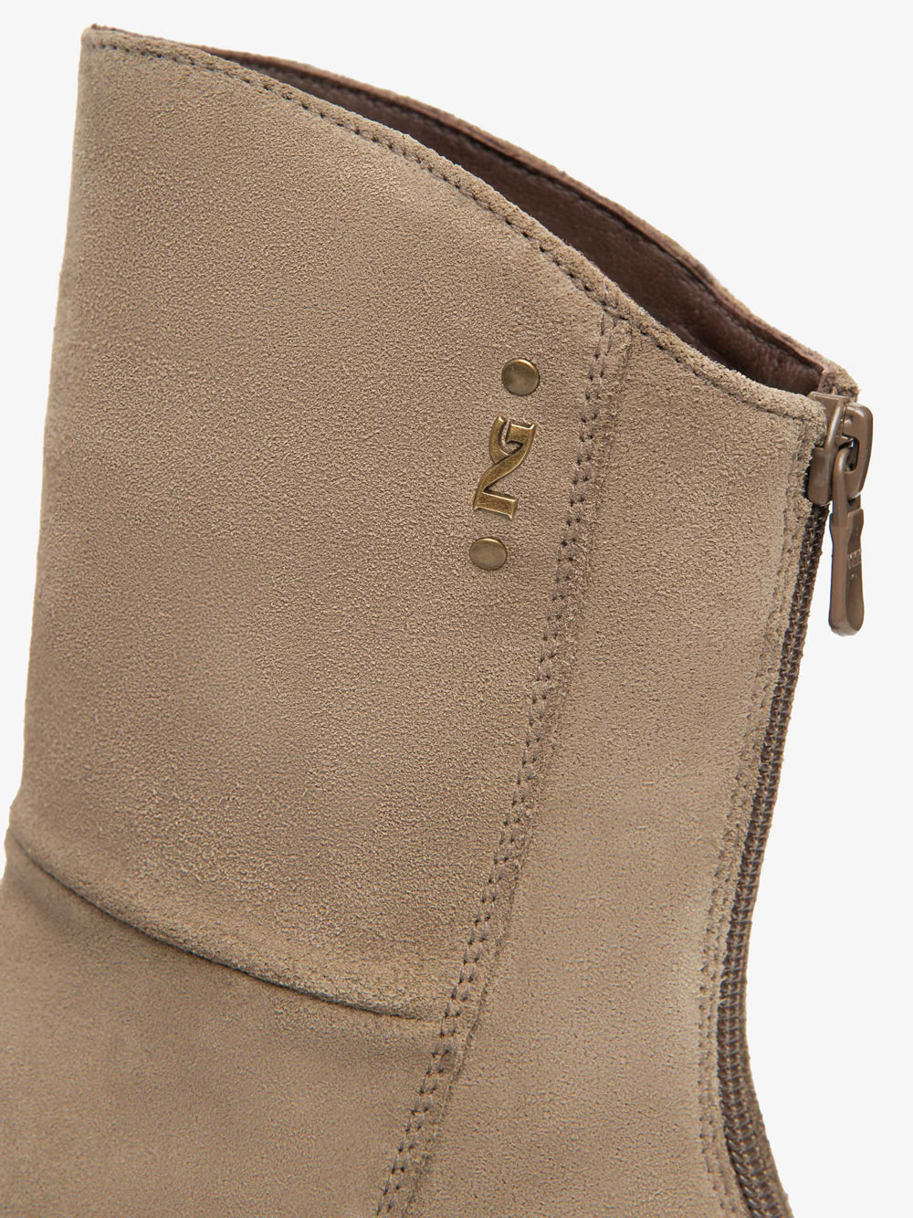 NERO GIARDINI Stivaletti con tacco Donna - Marrone modello I514820D