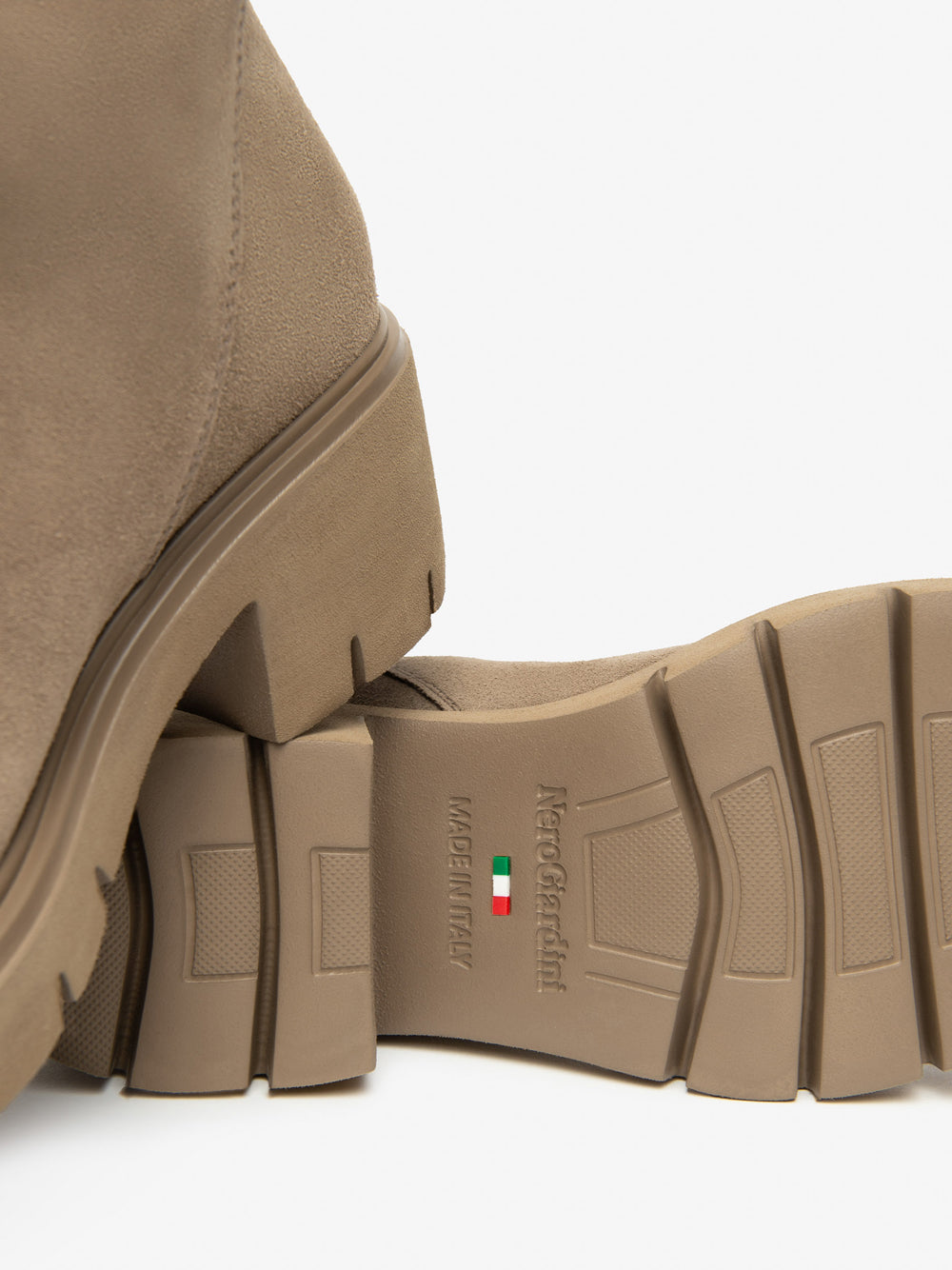 NERO GIARDINI Stivaletti con tacco Donna - Marrone modello I514820D