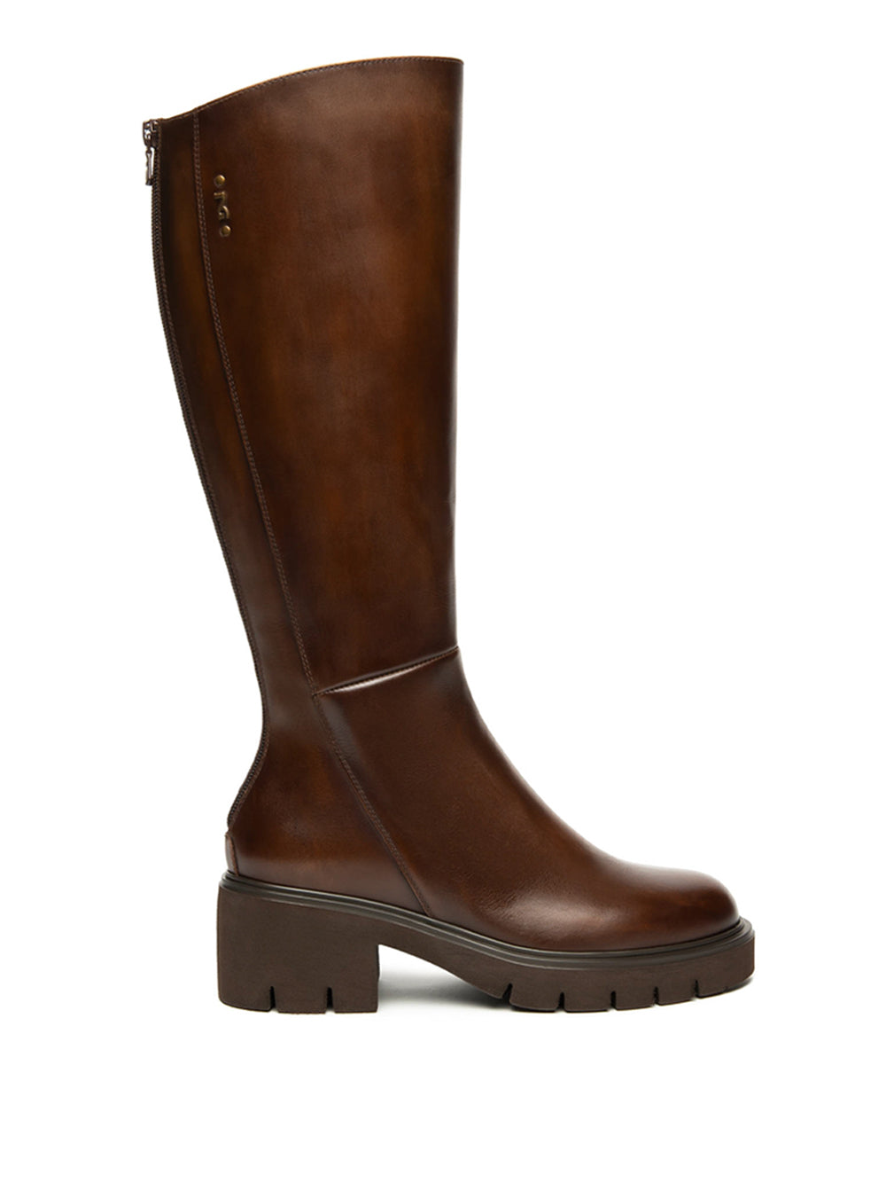 NERO GIARDINI Stivali con tacco Donna - Marrone modello I514822D