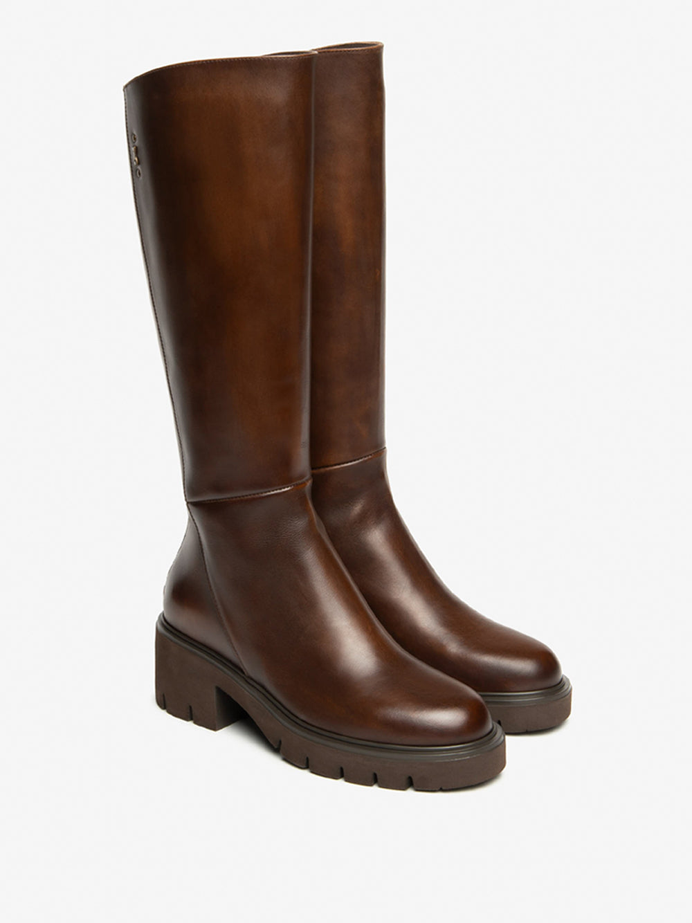 NERO GIARDINI Stivali con tacco Donna - Marrone modello I514822D