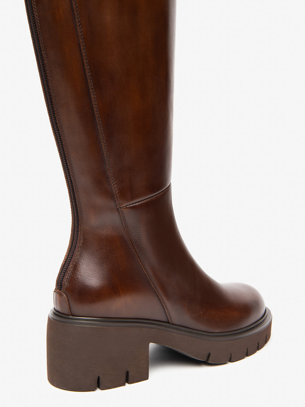 NERO GIARDINI Stivali con tacco Donna - Marrone modello I514822D