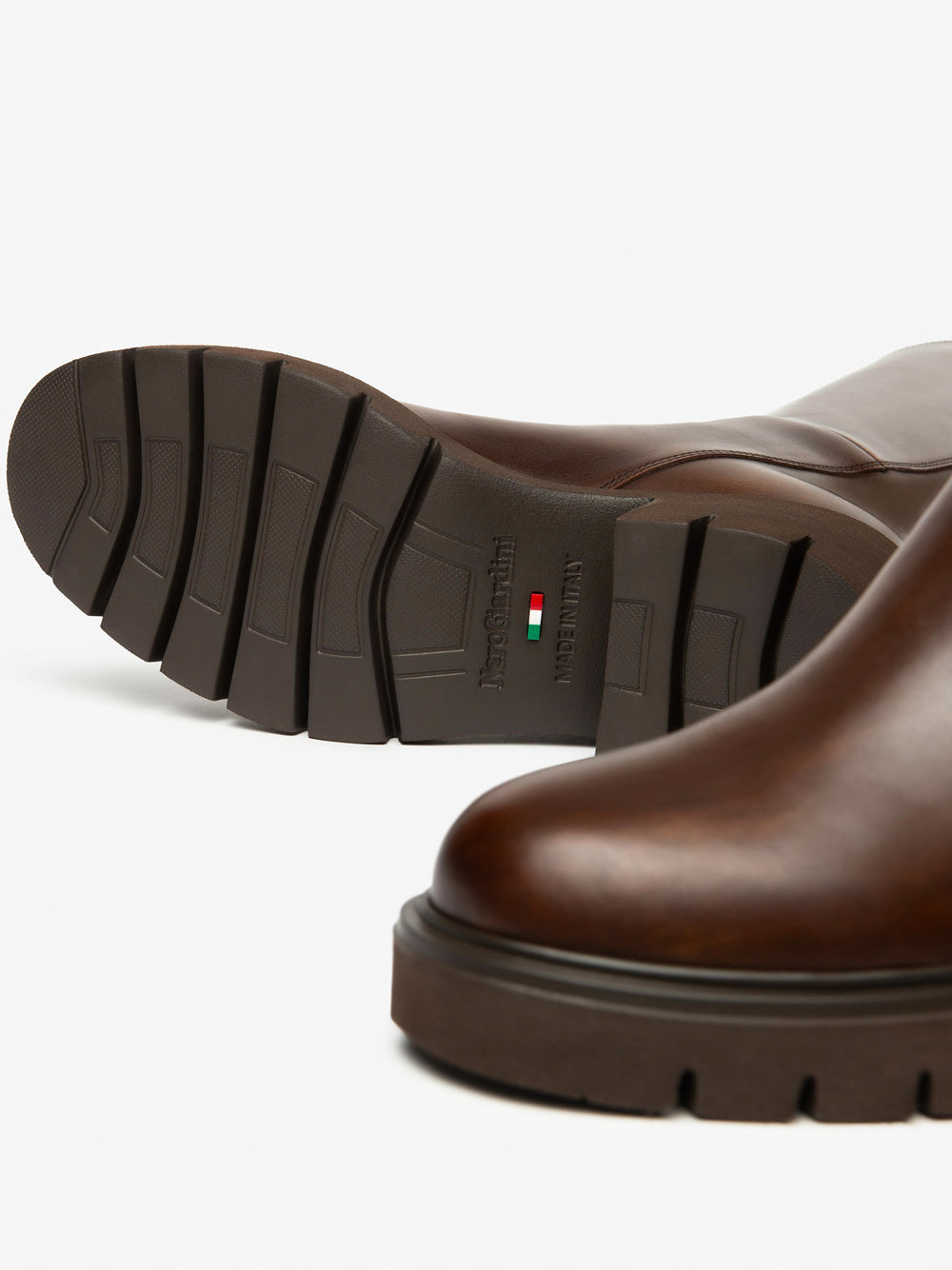 NERO GIARDINI Stivali con tacco Donna - Marrone modello I514822D