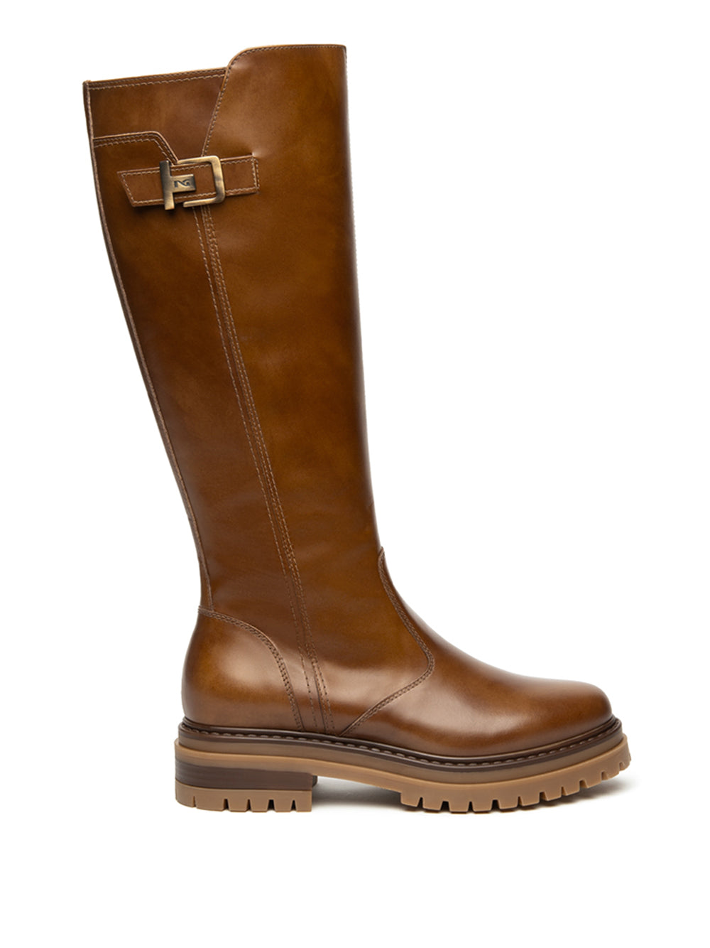 NERO GIARDINI Stivali Donna - Cuoio modello I514837D
