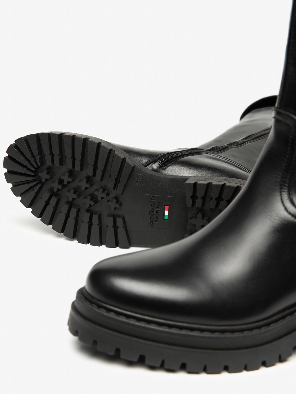 NERO GIARDINI Stivali Donna - Nero modello I514840D