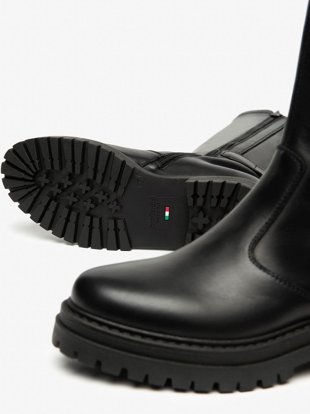 NERO GIARDINI Stivali Donna - Nero modello I514842D