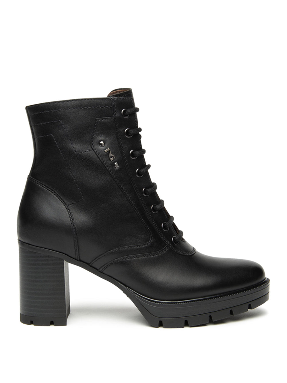 NERO GIARDINI Stivaletti con tacco Donna - Nero modello I514850D