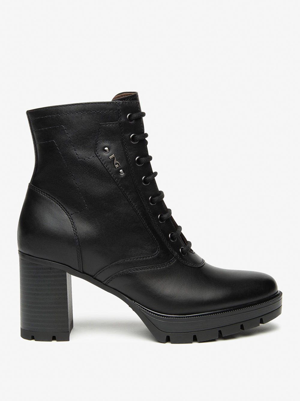 NERO GIARDINI Stivaletti con tacco Donna - Nero modello I514850D