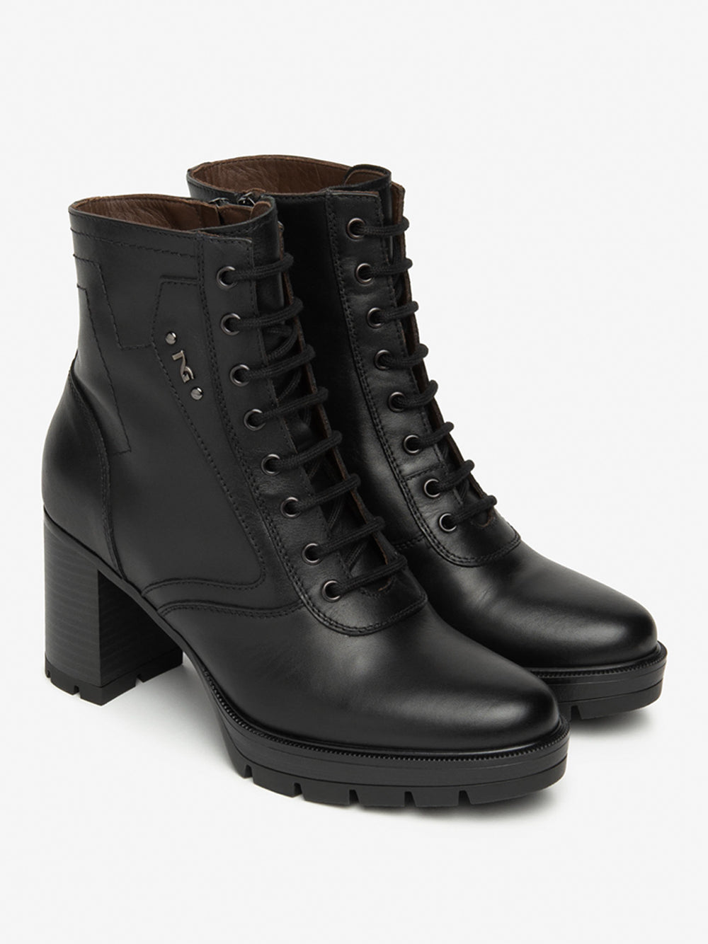 NERO GIARDINI Stivaletti con tacco Donna - Nero modello I514850D