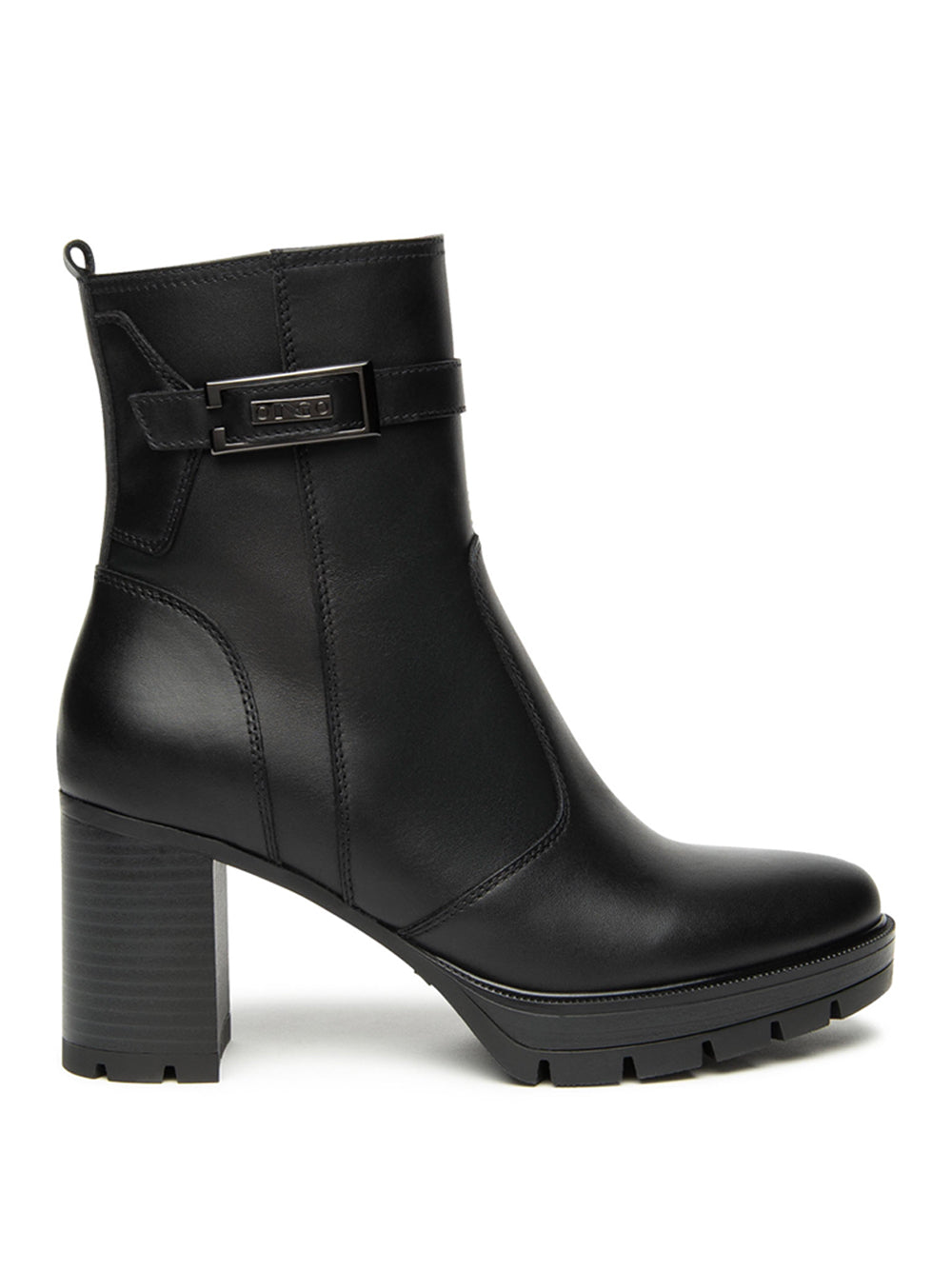 NERO GIARDINI Stivaletti con tacco Donna - Nero modello I514852D