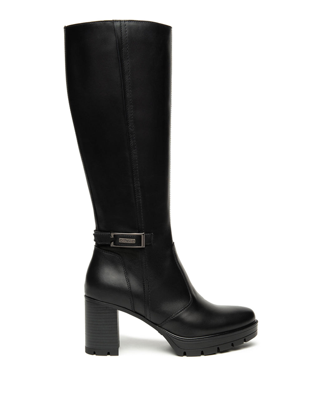 NERO GIARDINI Stivali con tacco Donna - Nero modello I514855D