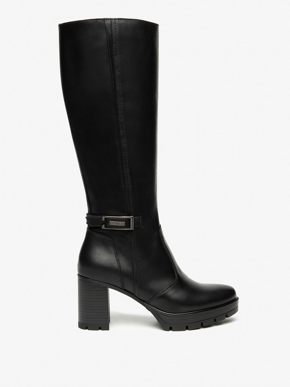 NERO GIARDINI Stivali con tacco Donna - Nero modello I514855D