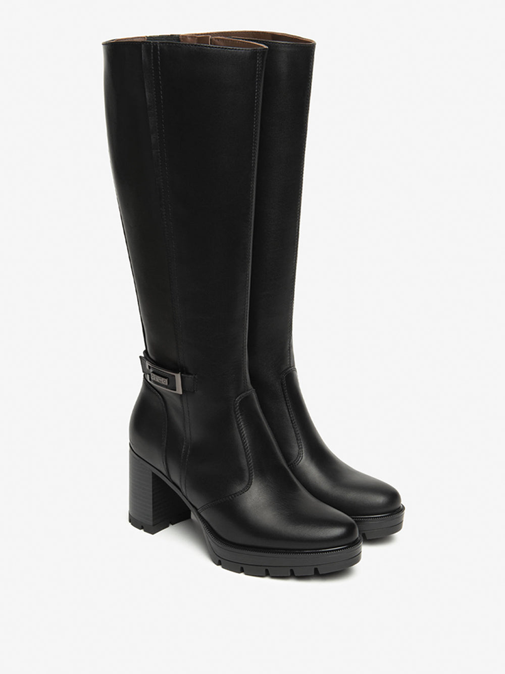 NERO GIARDINI Stivali con tacco Donna - Nero modello I514855D