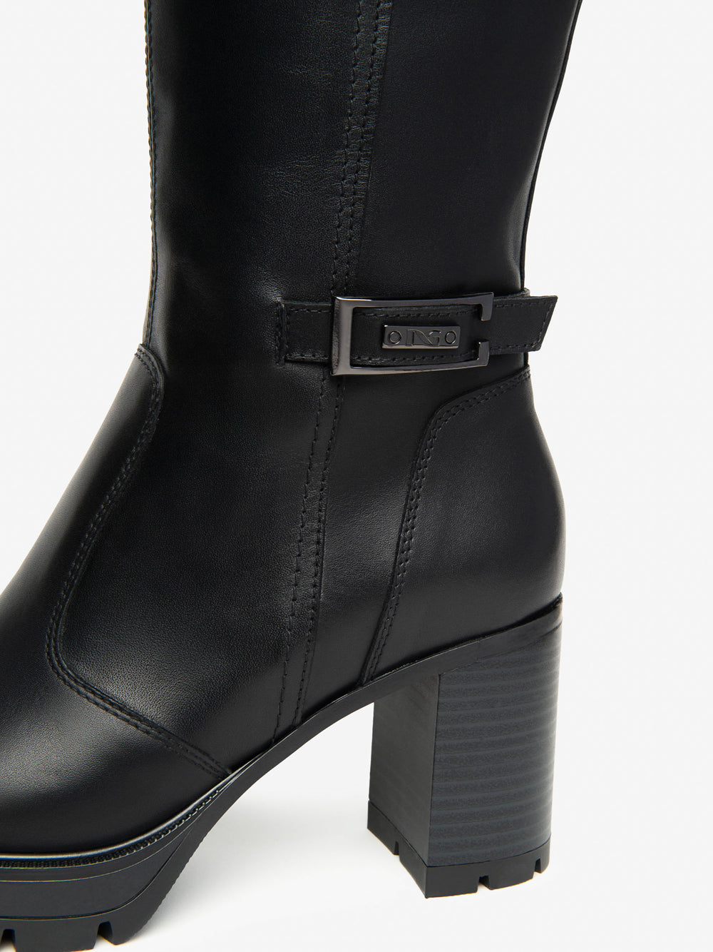 NERO GIARDINI Stivali con tacco Donna - Nero modello I514855D
