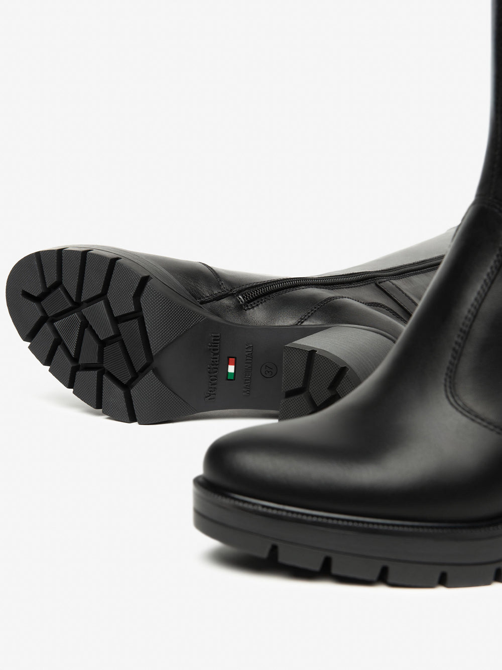 NERO GIARDINI Stivali con tacco Donna - Nero modello I514855D