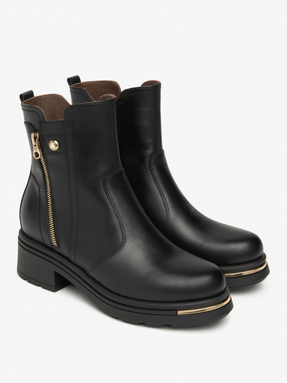 NERO GIARDINI Stivaletti con tacco Donna - Nero modello I514860D