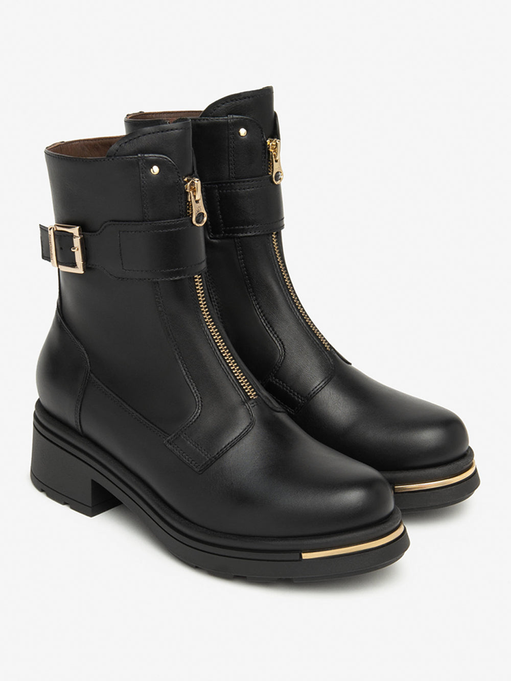 NERO GIARDINI Stivaletti con tacco Donna - Nero modello I514862D