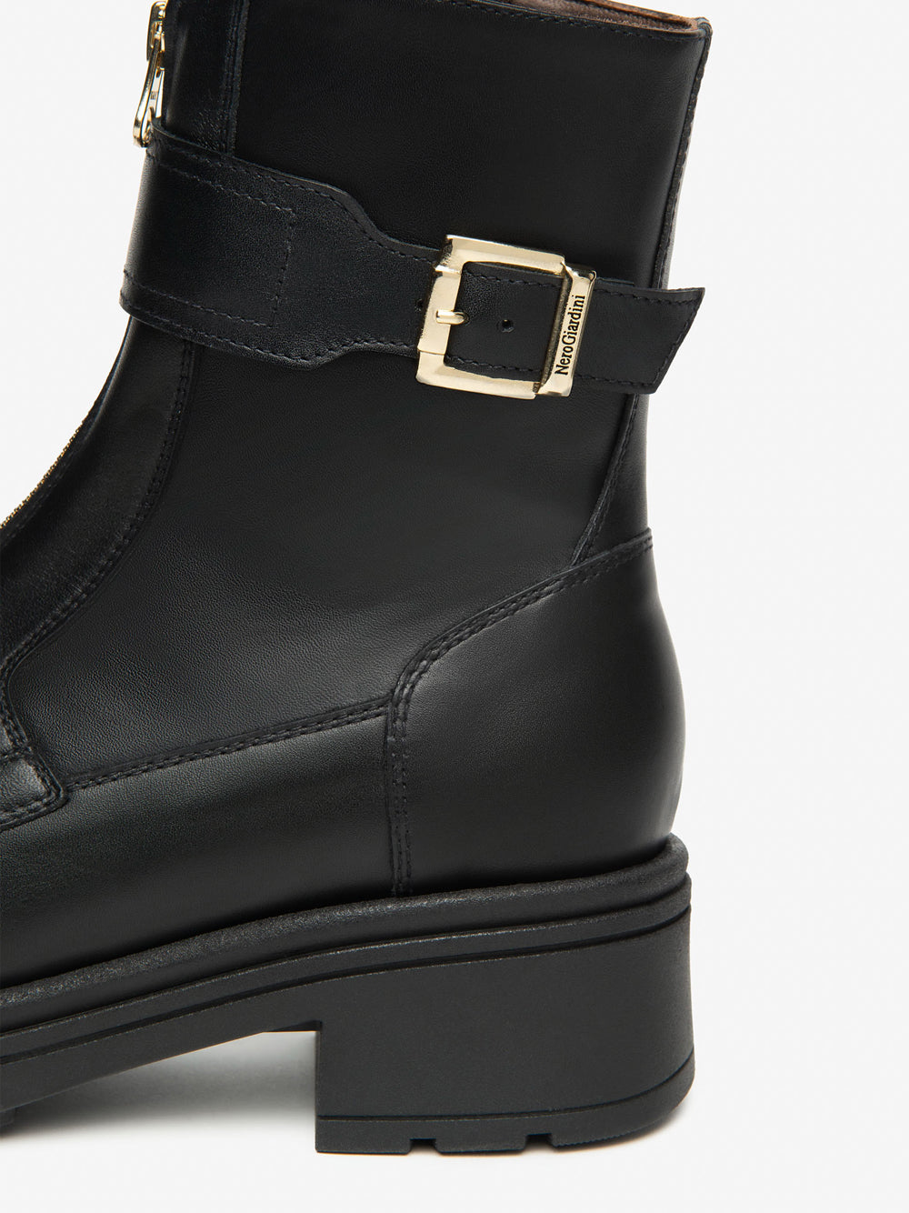 NERO GIARDINI Stivaletti con tacco Donna - Nero modello I514862D