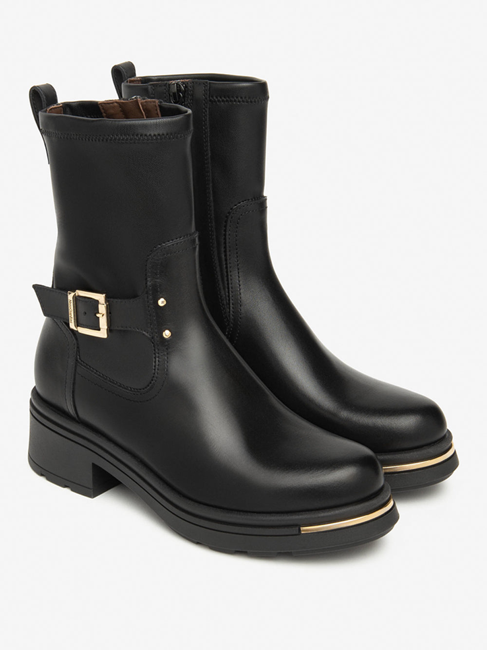 NERO GIARDINI Stivaletti con tacco Donna - Nero modello I514865D