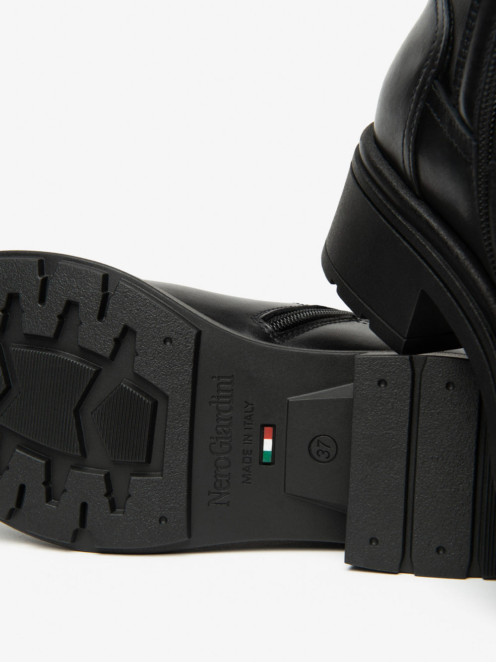 NERO GIARDINI Stivaletti con tacco Donna - Nero modello I514865D